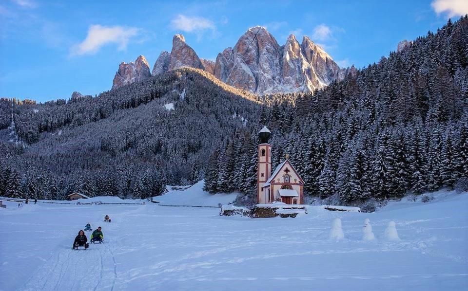 Jaiterhof Funes (Bolzano) Exterior foto